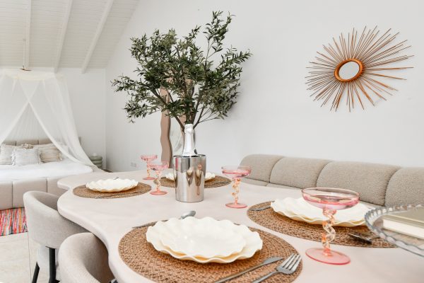 Studio Sea breakfast Casa LouLou Aruba