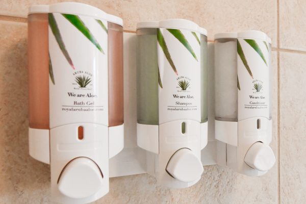 Studio Palm Aruba bathroom soap