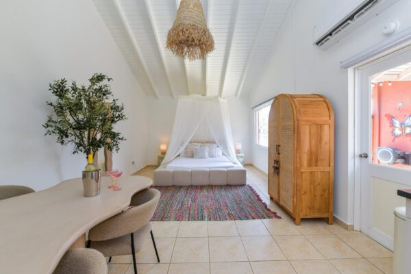 Studio Palm Slaapkamer