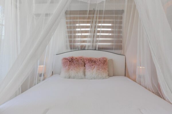 Beach woonhuis bed comfort