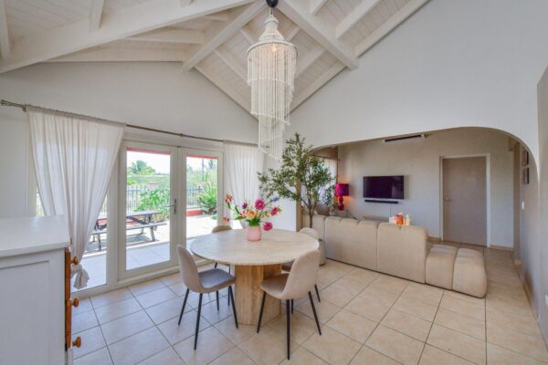 Beach woonhuis binnen