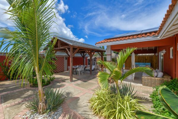 Beach woonhuis buiten