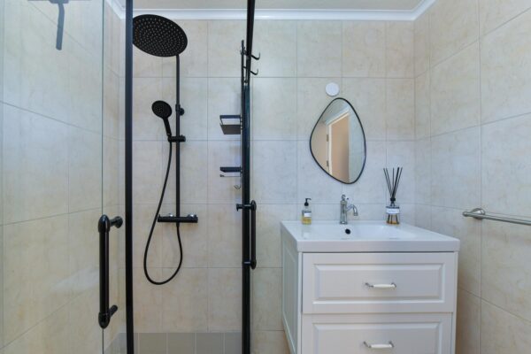 Beach woonhuis douch