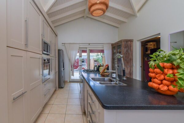 Beach woonhuis keuken