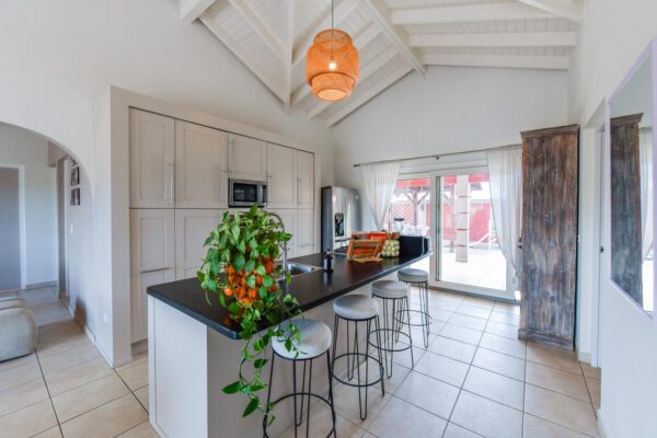 Beach woonhuis keuken eiland