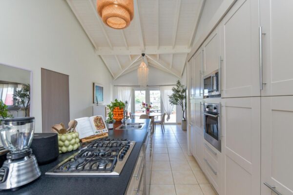 Beach woonhuis keuken hoek