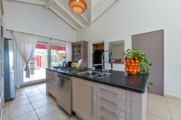 Beach woonhuis keuken koken