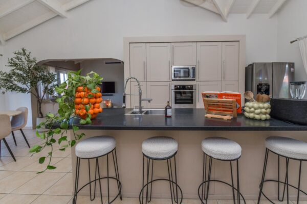 Beach woonhuis keuken kookeiland