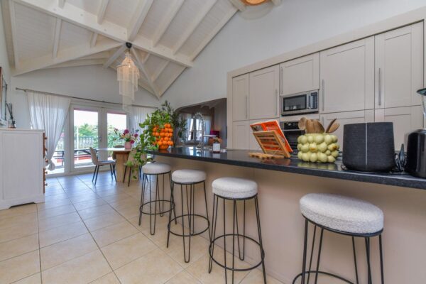 Beach woonhuis keuken zitten