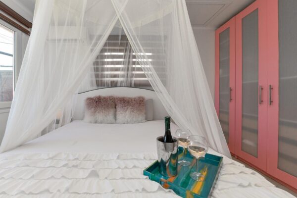 Beach woonhuis ontbijt