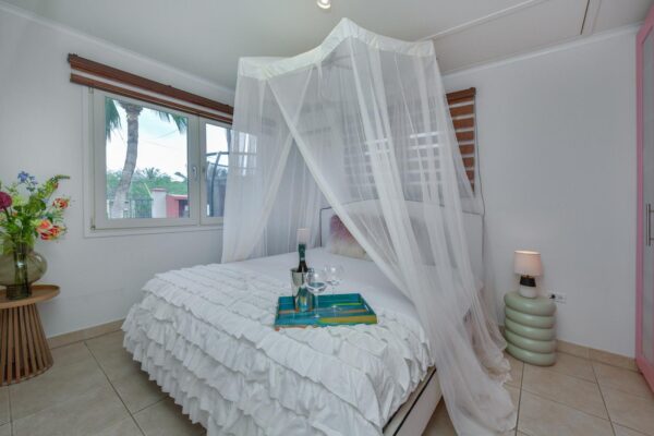 Beach woonhuis slaaphoek