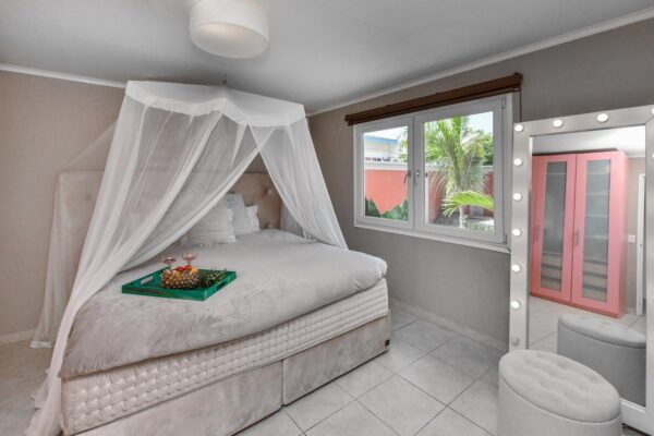 Beach woonhuis slaapkamer