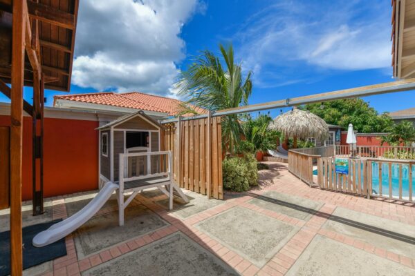 Beach woonhuis speeltuin