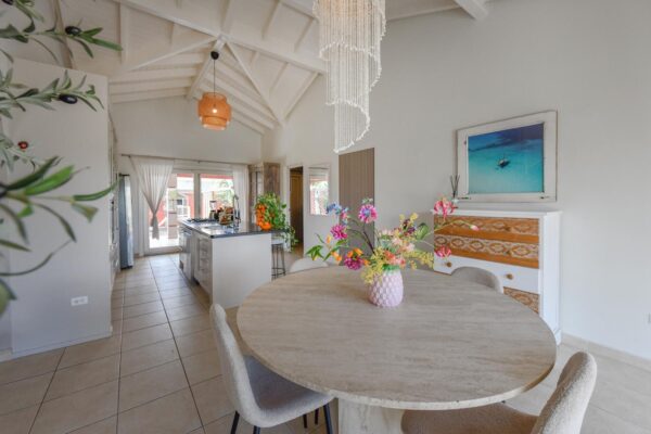 Beach woonhuis uitzicht binnen