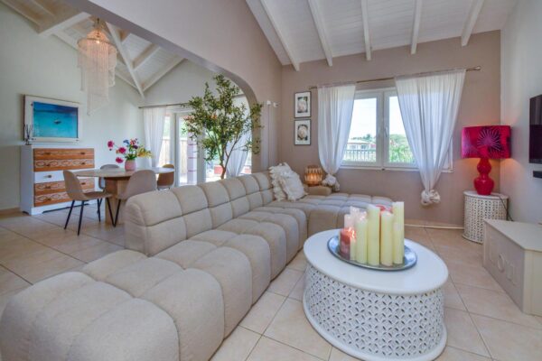 Beach woonhuis woonkamer hoek 2