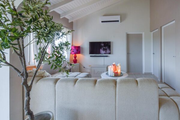 Beach woonhuis zithoek