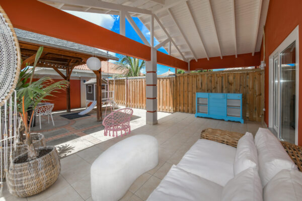 Vakantiewoning Airbnb Casa Lou Lou Aruba huren